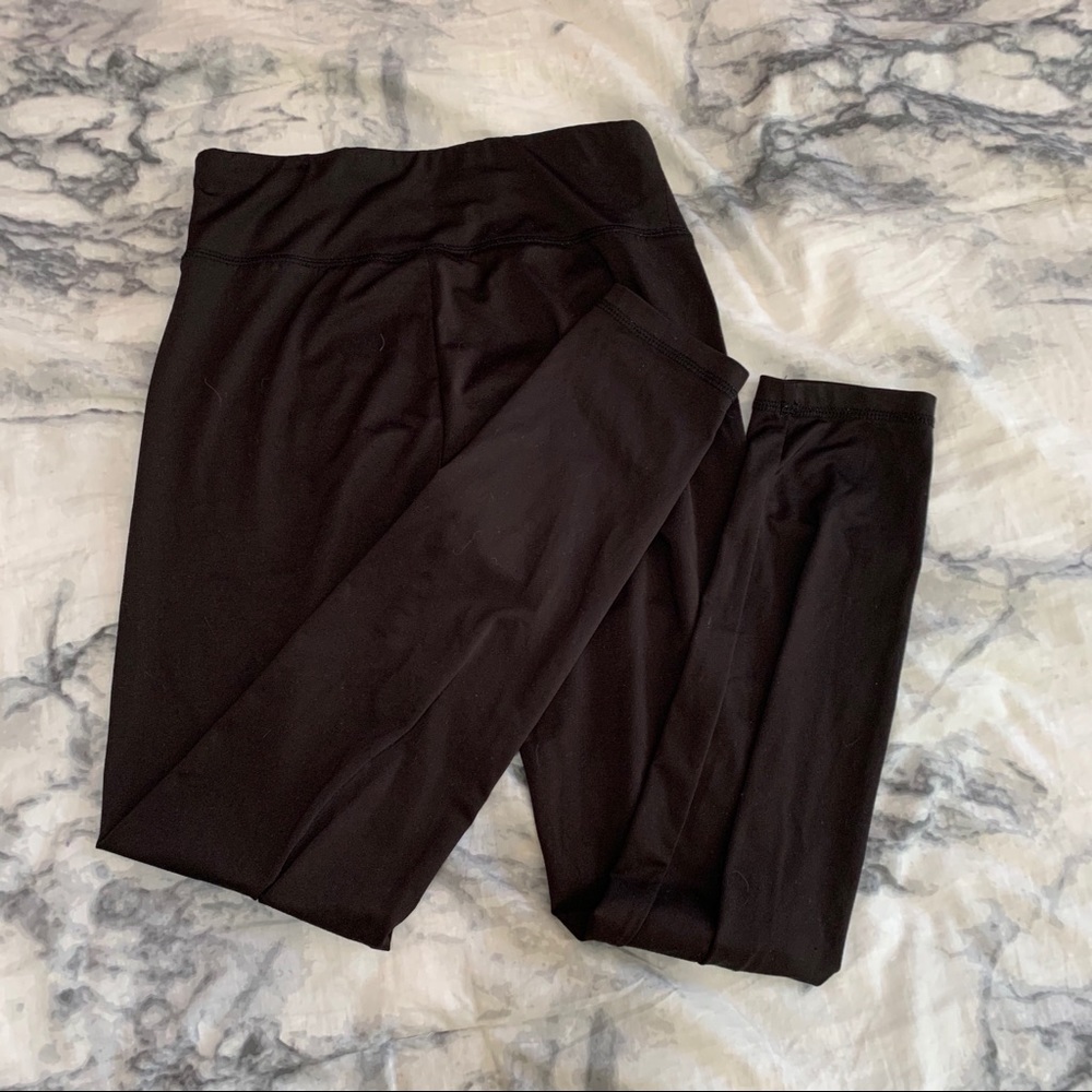 black leggings